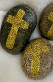 ~Prayer Rock~ Sparkles Edition!  Color: Sunshine Nuggets...