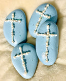 ~Prayer Rock~ 3D edition! Blue Sky and Pearls...