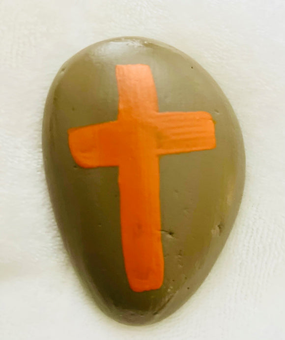 ~Prayer Rock~ Army Green and Ochre... ~For him Collection...
