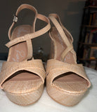 NEW! Retro look bamboo heels! Super cute! Vintage look!