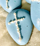 ~Prayer Rock~ 3D edition! Blue Sky and Pearls...