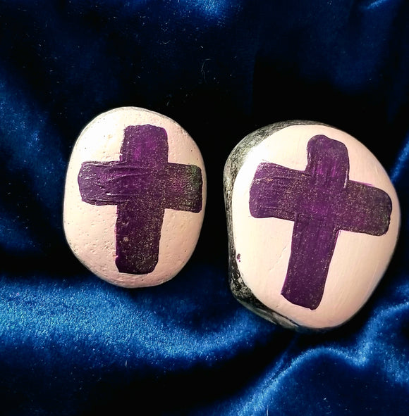 Prayer Pebbles for Kids: Marshmallow & Grape