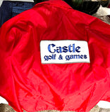 Vintage Castle Golf & Games employee jacket!