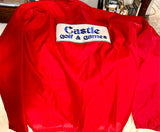 Vintage Castle Golf & Games employee jacket!