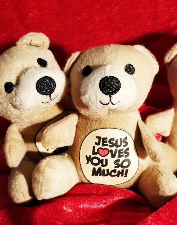 Love Trinket ~Jesus Loves me Bear~