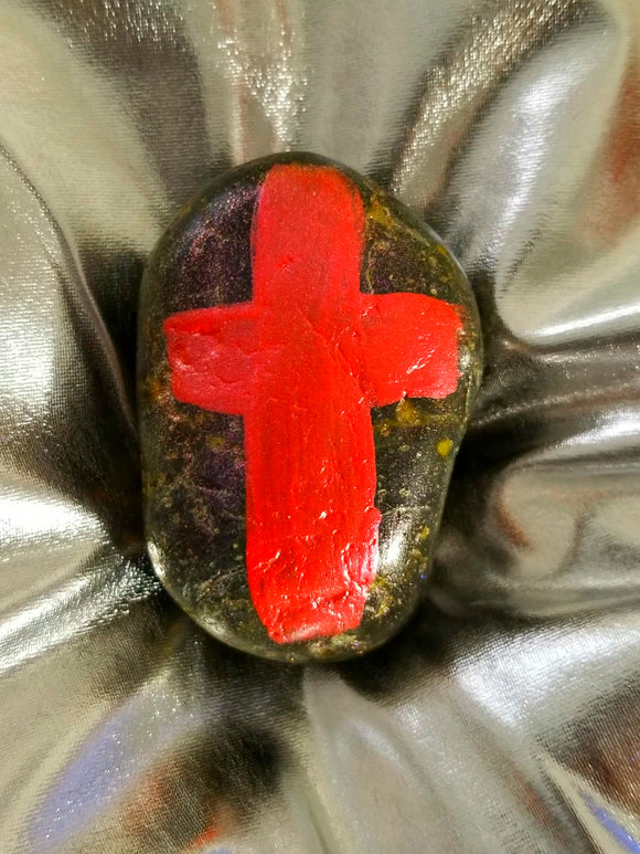 ~Rising Red Prayer Rock~ Original Prayer Rock!
